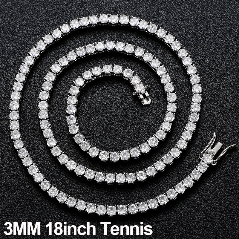 Moissanite Chain for Men, image 9