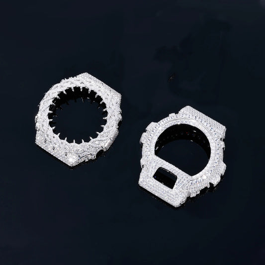 Iced Out Thorn Watch Case, image 5