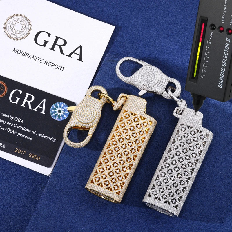 Iced Out Lighter Case for Men, image 3