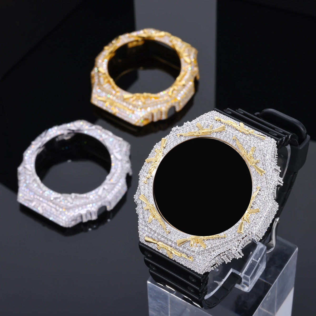 Iced Out Watch Case, image 5