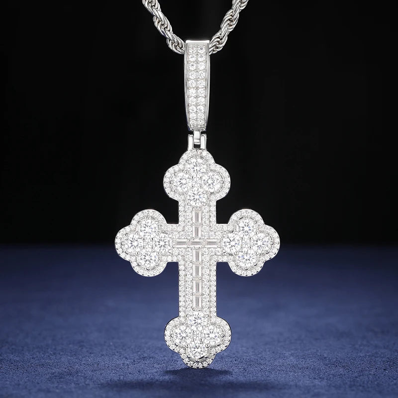Iced Out Pendant Necklace for Men, image 10