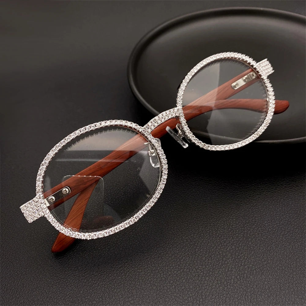 Iced Out Sunglasses for Men, image 7