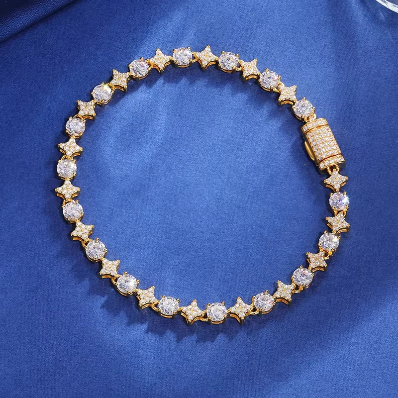 6mm to 10mm Iced Out Tennis Bracelet, image 11