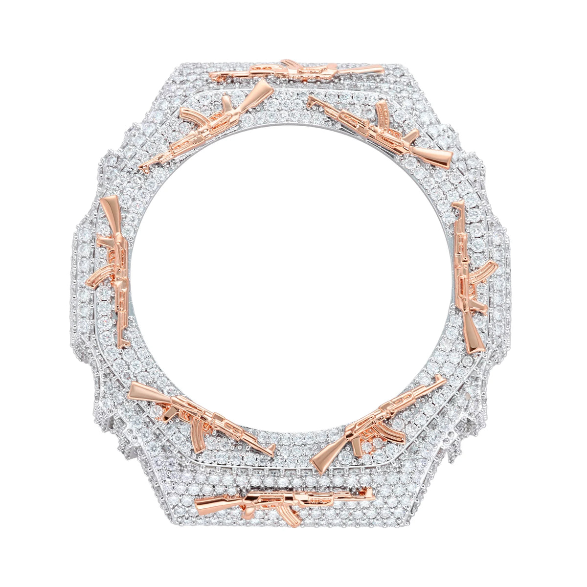 Iced Out Watch Case, image 8