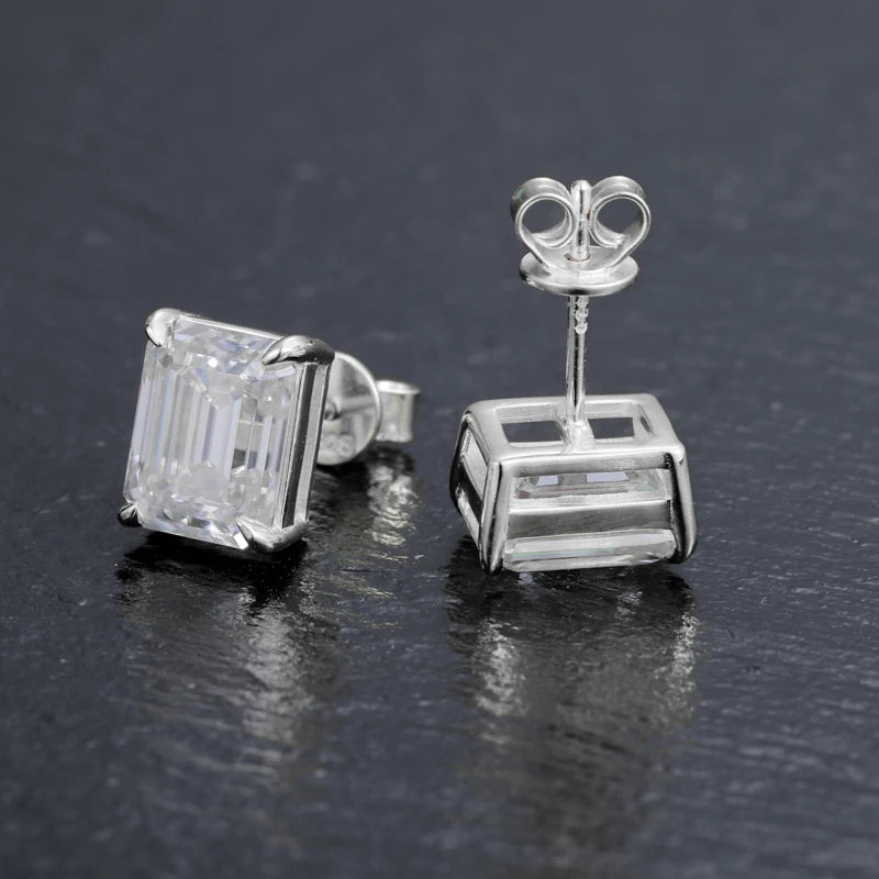 Moissanite Stud Earrings, image 5