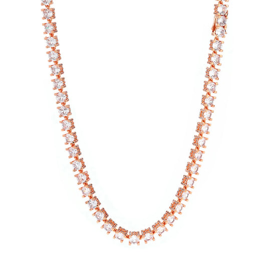 6mm Moissanite Tennis Chain
