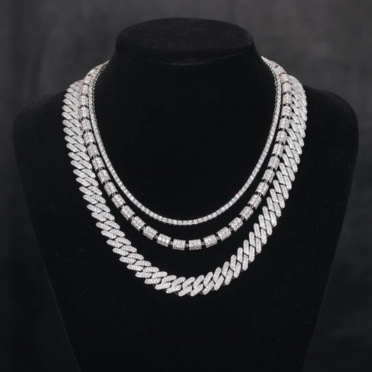 Moissanite Chain for Men, image 2