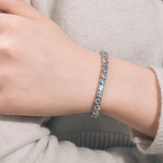 2mm to 6mm Moissanite Tennis Bracelet, image 6