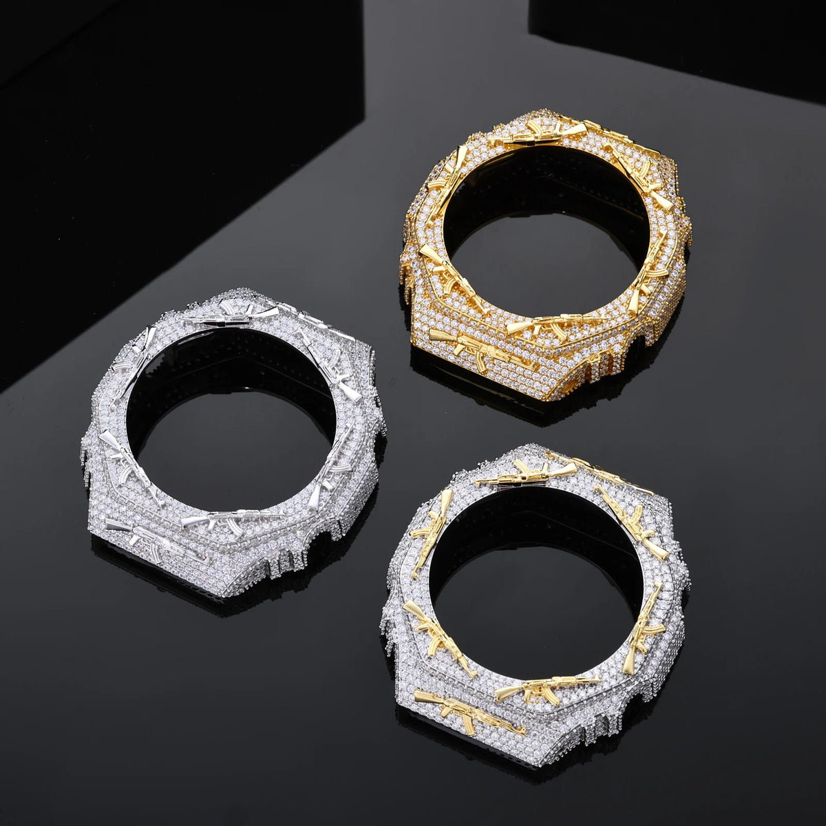 Iced Out Watch Case, image 4