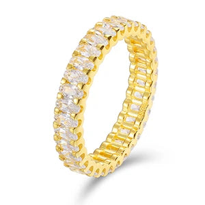 Iced Out Moissanite Rings for Men, image 14