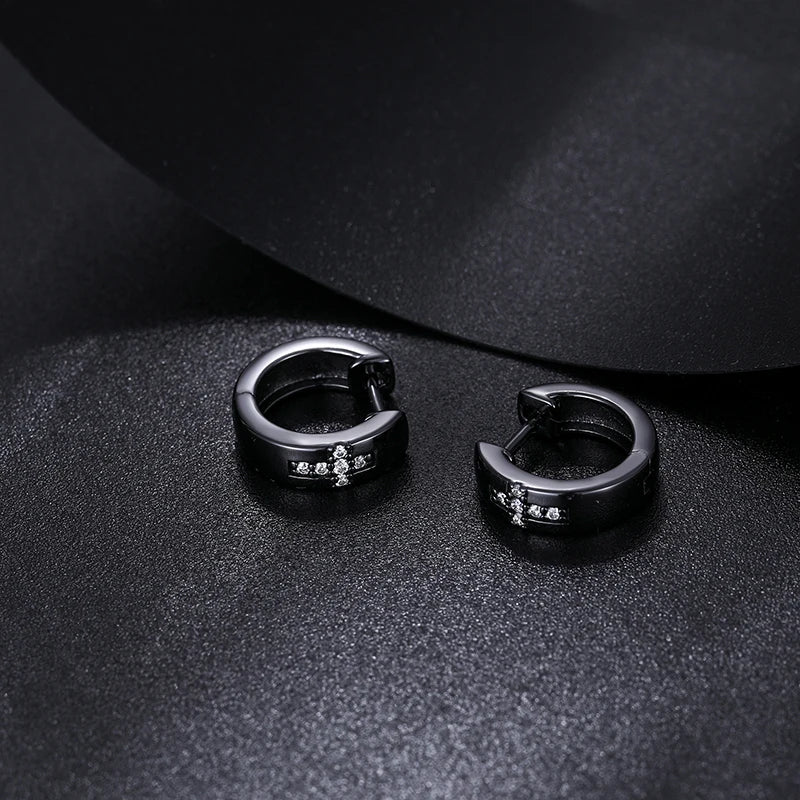 Moissanite Earrings for Men, image 6