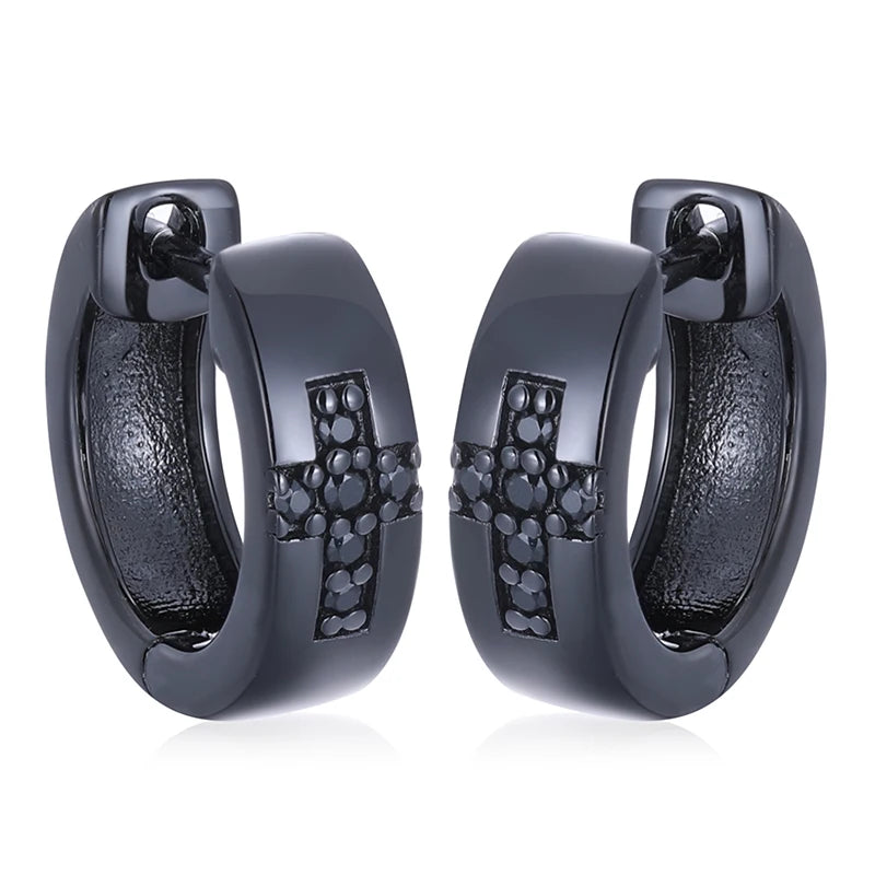 Moissanite Earrings for Men, image 11