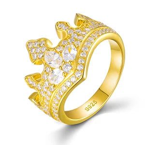 Iced Out Moissanite Rings for Men, image 24