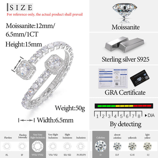 Iced Out Bangle or Tennis Bracelet for Men, image 4