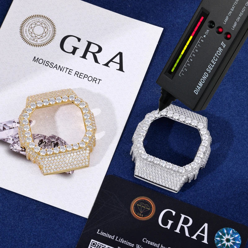 Iced Out Watch Case, image 5