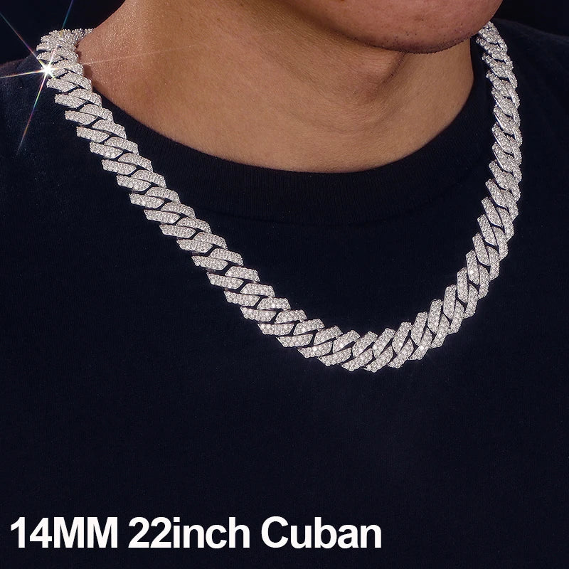 Moissanite Chain for Men, image 8