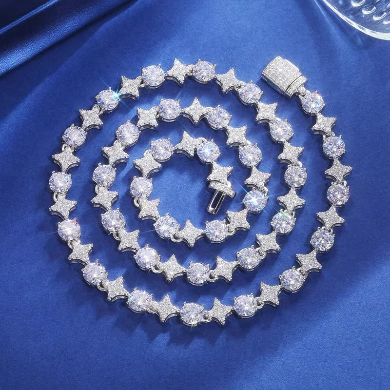 6mm to 10mm Iced Out Tennis Bracelet, image 10