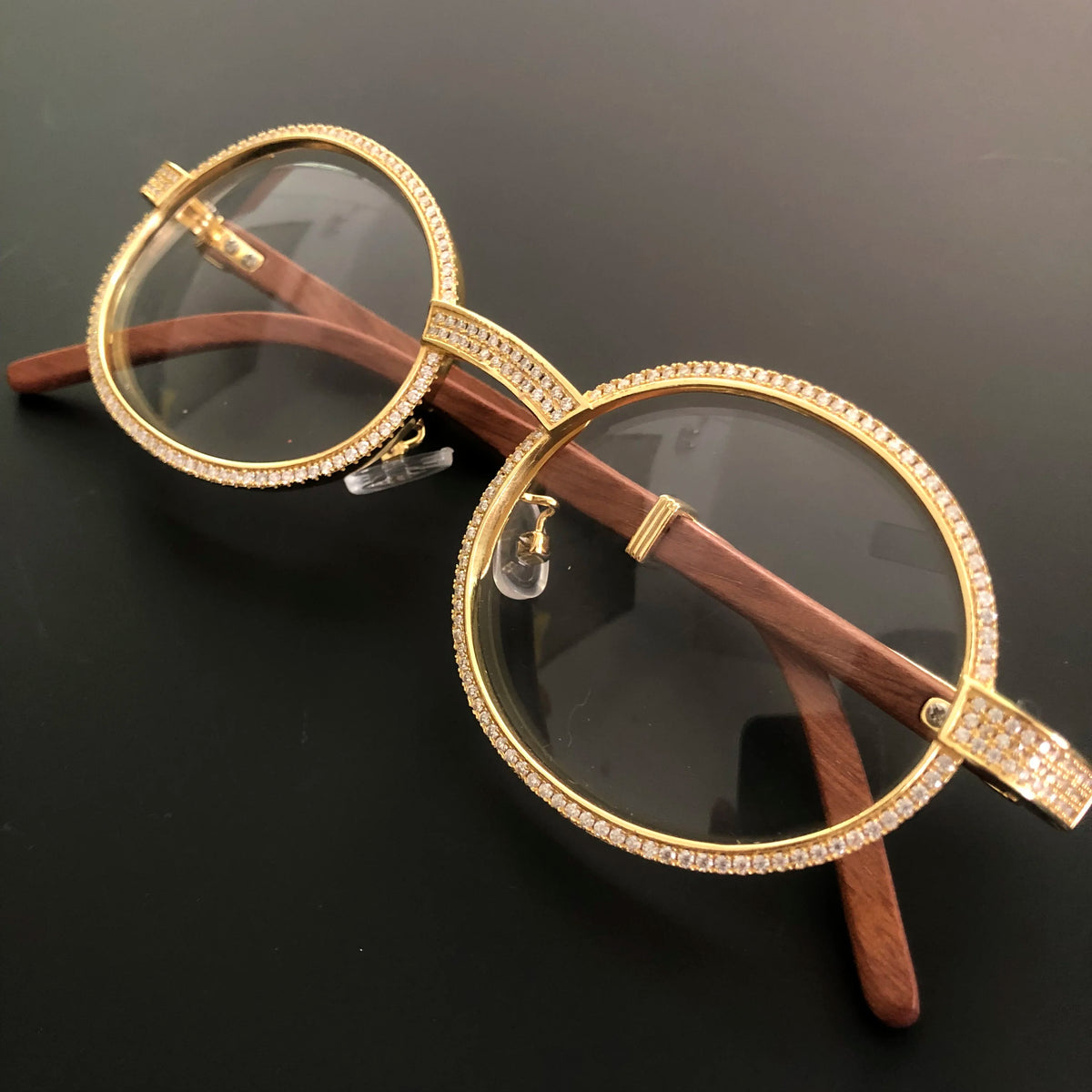 Iced Out Sunglasses for Men, image 8