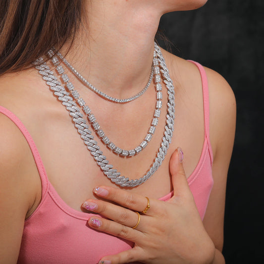 Moissanite Chain for Men, image 6