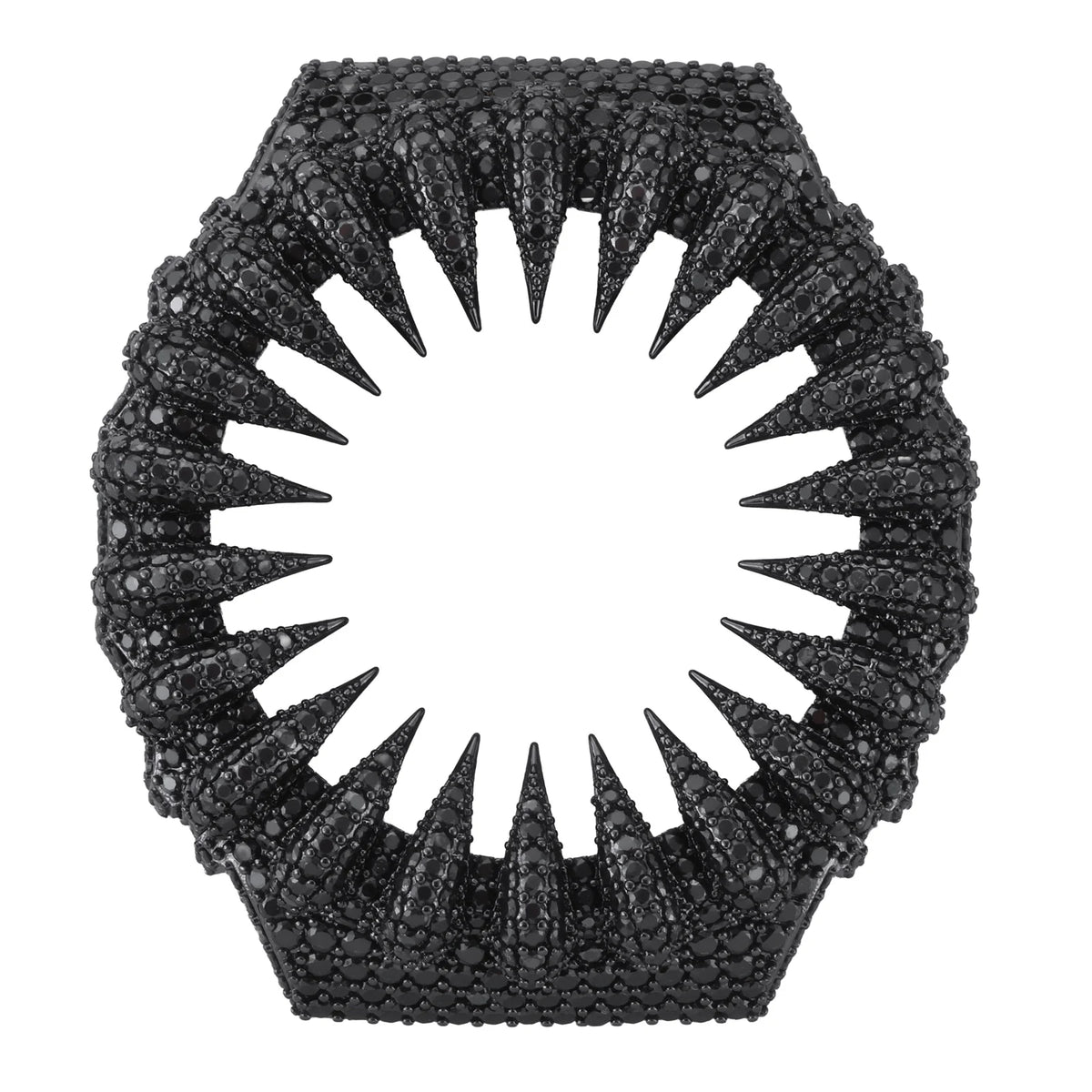 Iced Out Claw Watch Bezel, image 10