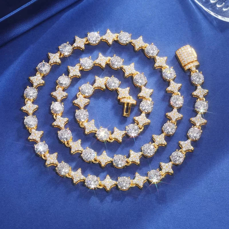 6mm to 10mm Iced Out Tennis Bracelet, image 9