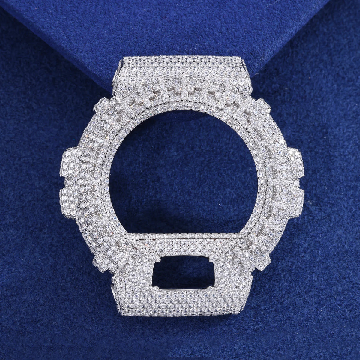 Iced Out Cross Watch Bezel, image 4