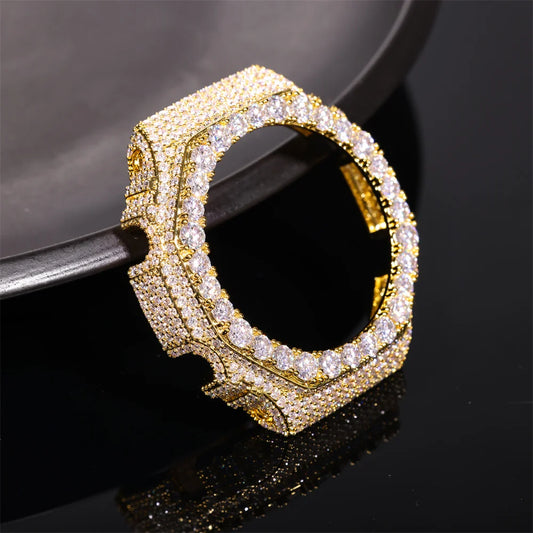 Iced Out Watch Bezel, image 4