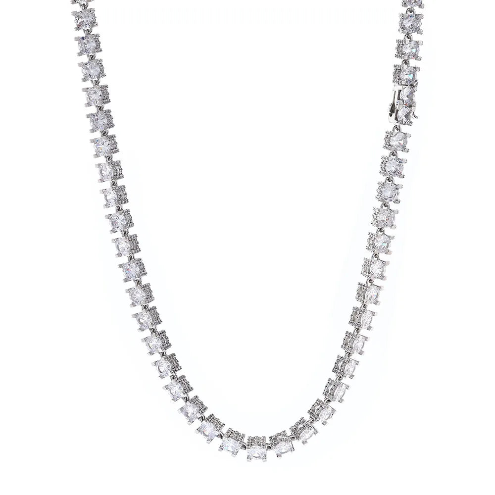 6mm Moissanite Tennis Chain, image 8