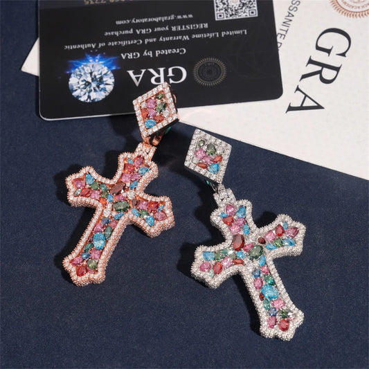 Cross Pendant Necklace for Men, image 4