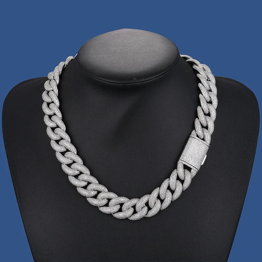 Iced Out Miami Cuban Link Chain for Men