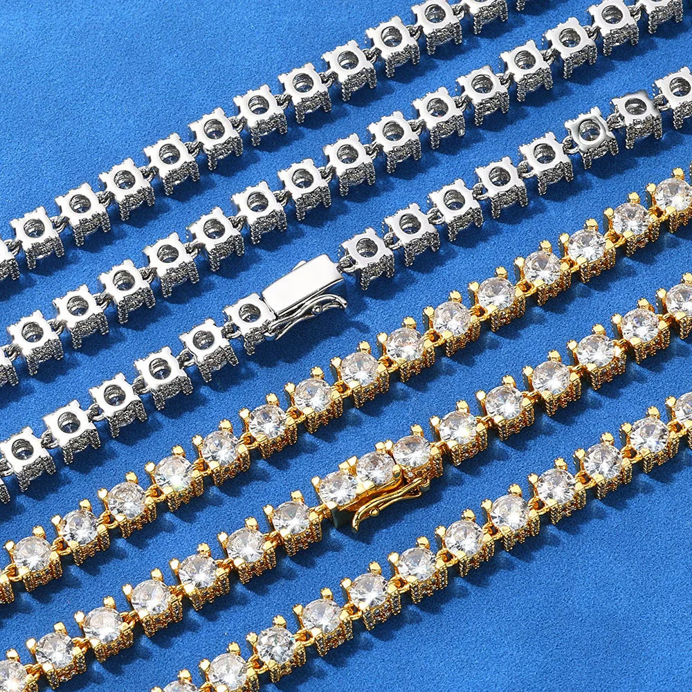 6mm Moissanite Tennis Chain, image 4