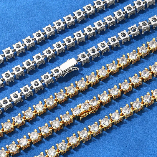 6mm Moissanite Tennis Chain, image 4