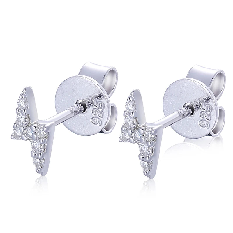Moissanite Earrings for Men, image 15
