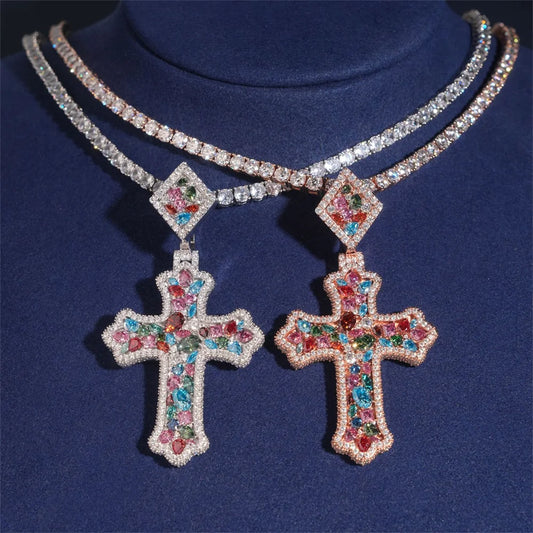 Cross Pendant Necklace for Men