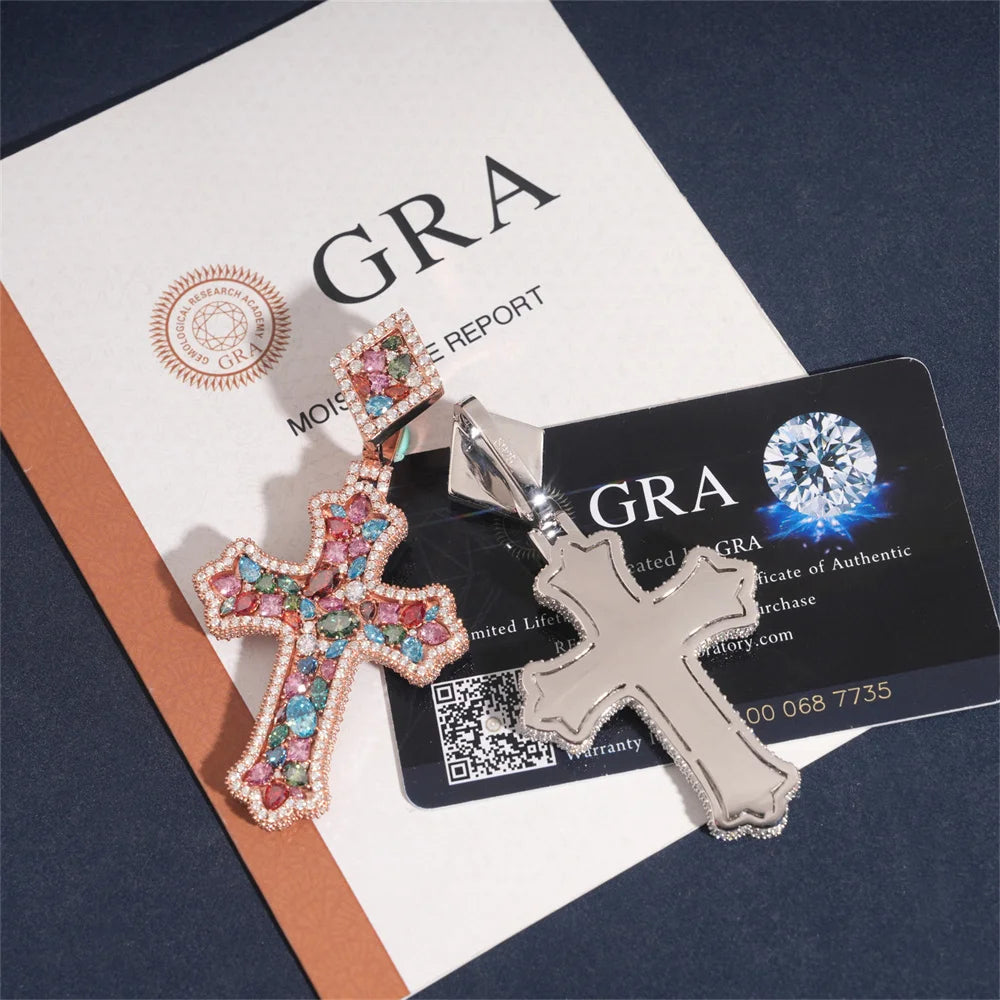 Cross Pendant Necklace for Men, image 3