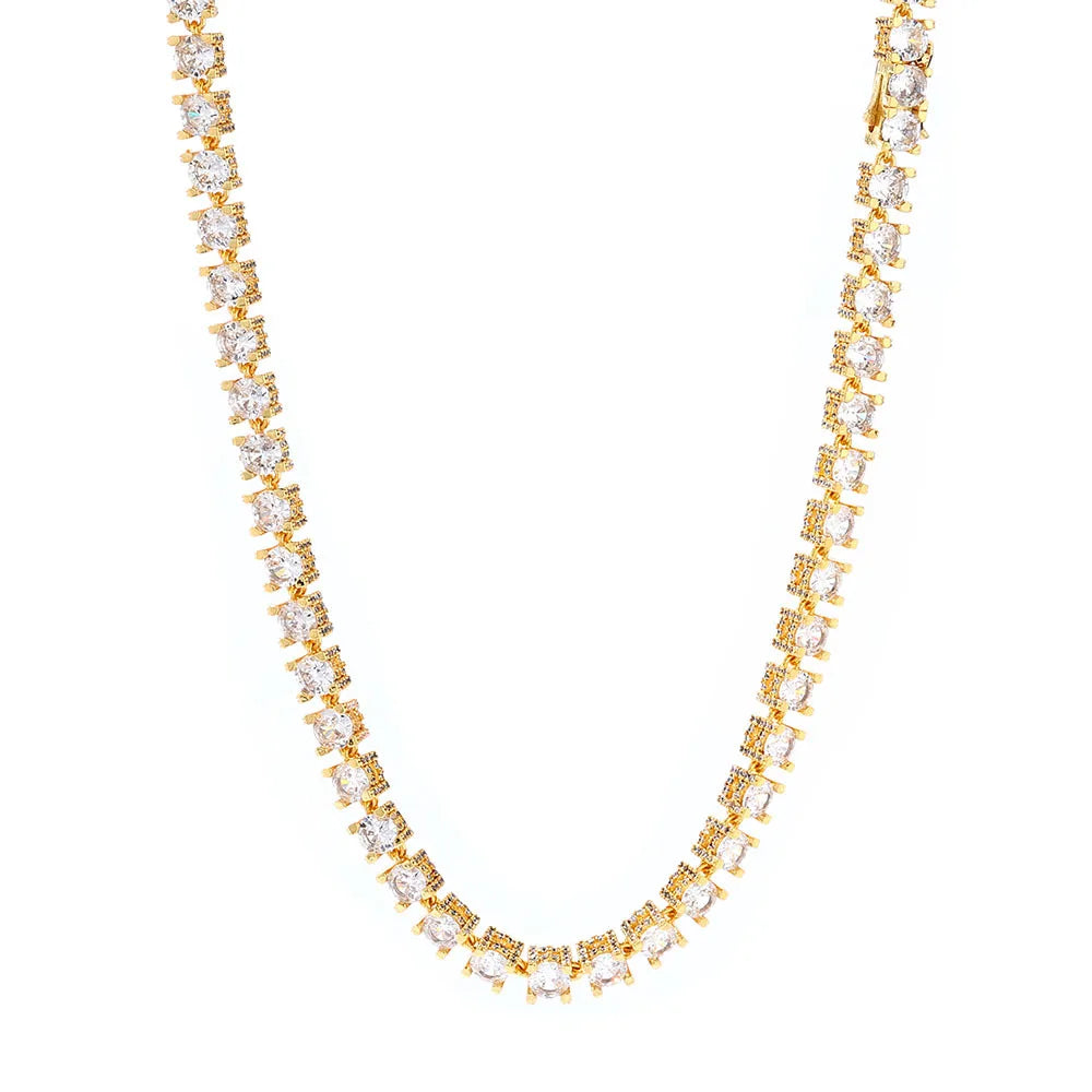 6mm Moissanite Tennis Chain, image 9