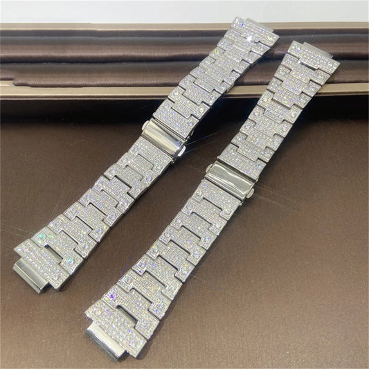 Iced Out Watch Case and Strap Set for Casio G-Shock DW-5600, image 5