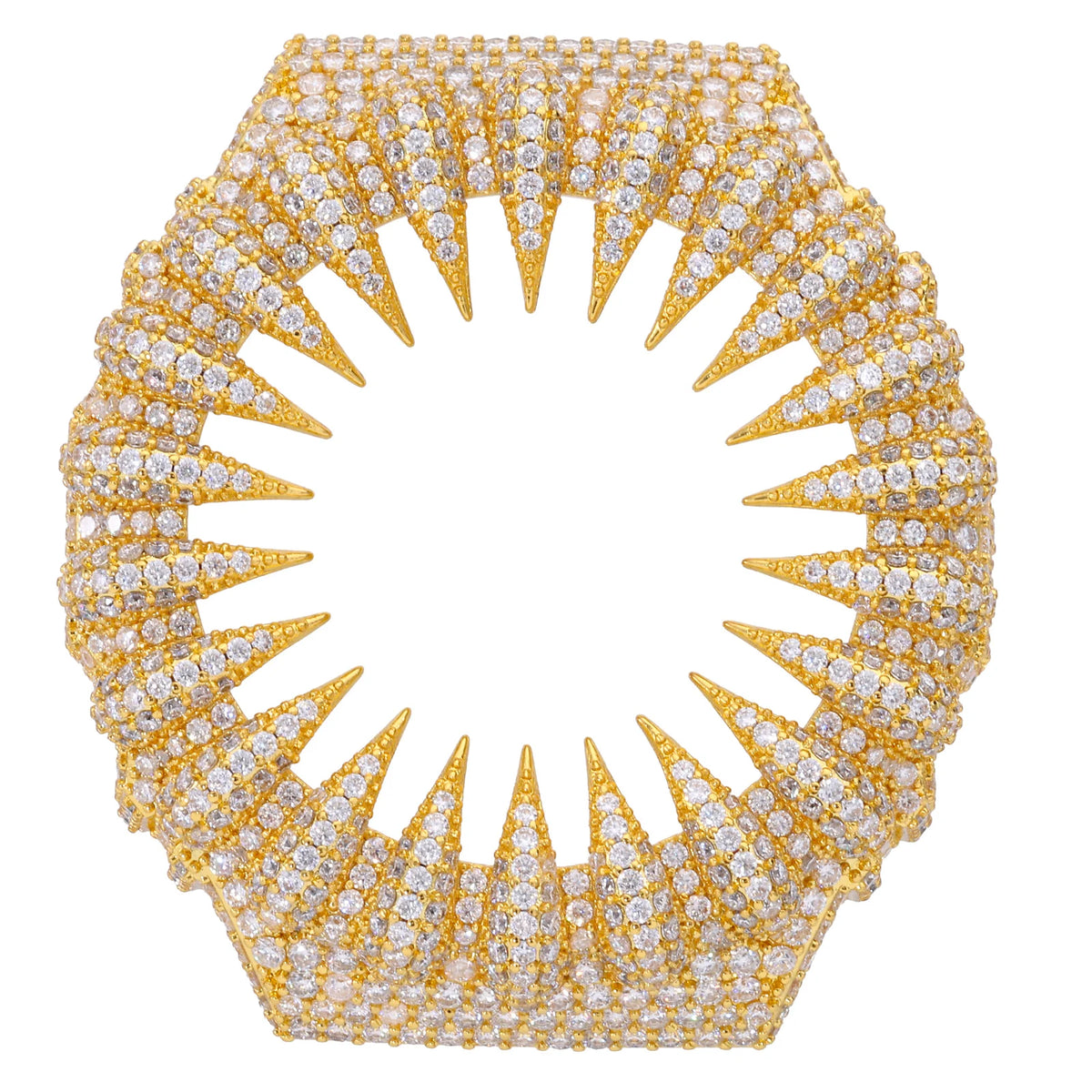 Iced Out Claw Watch Bezel, image 8