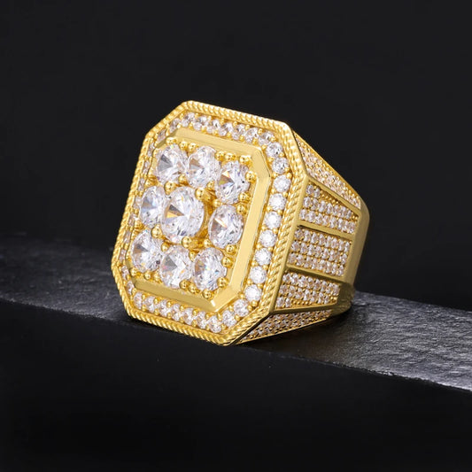Square Signet Ring for Men