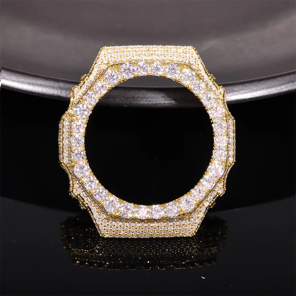 Iced Out Watch Bezel, image 3