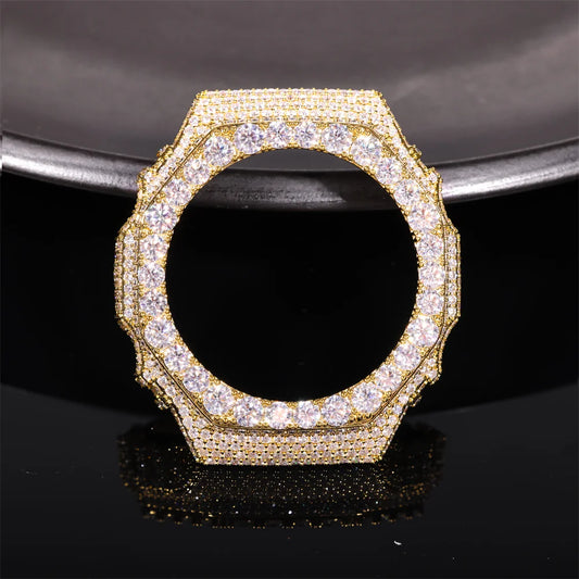 Iced Out Watch Bezel, image 3