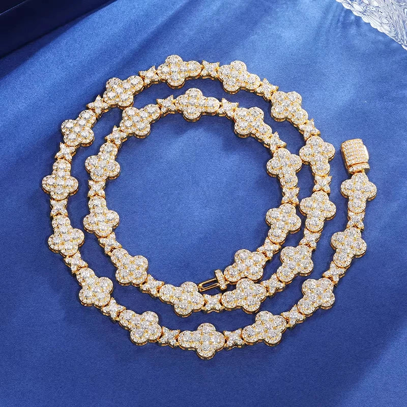 6mm to 10mm Iced Out Tennis Bracelet, image 7