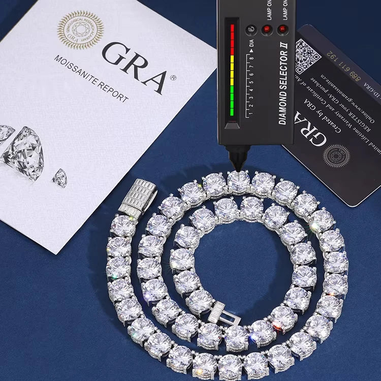 Iced Out Miami Cuban Link Chain for Men, image 12