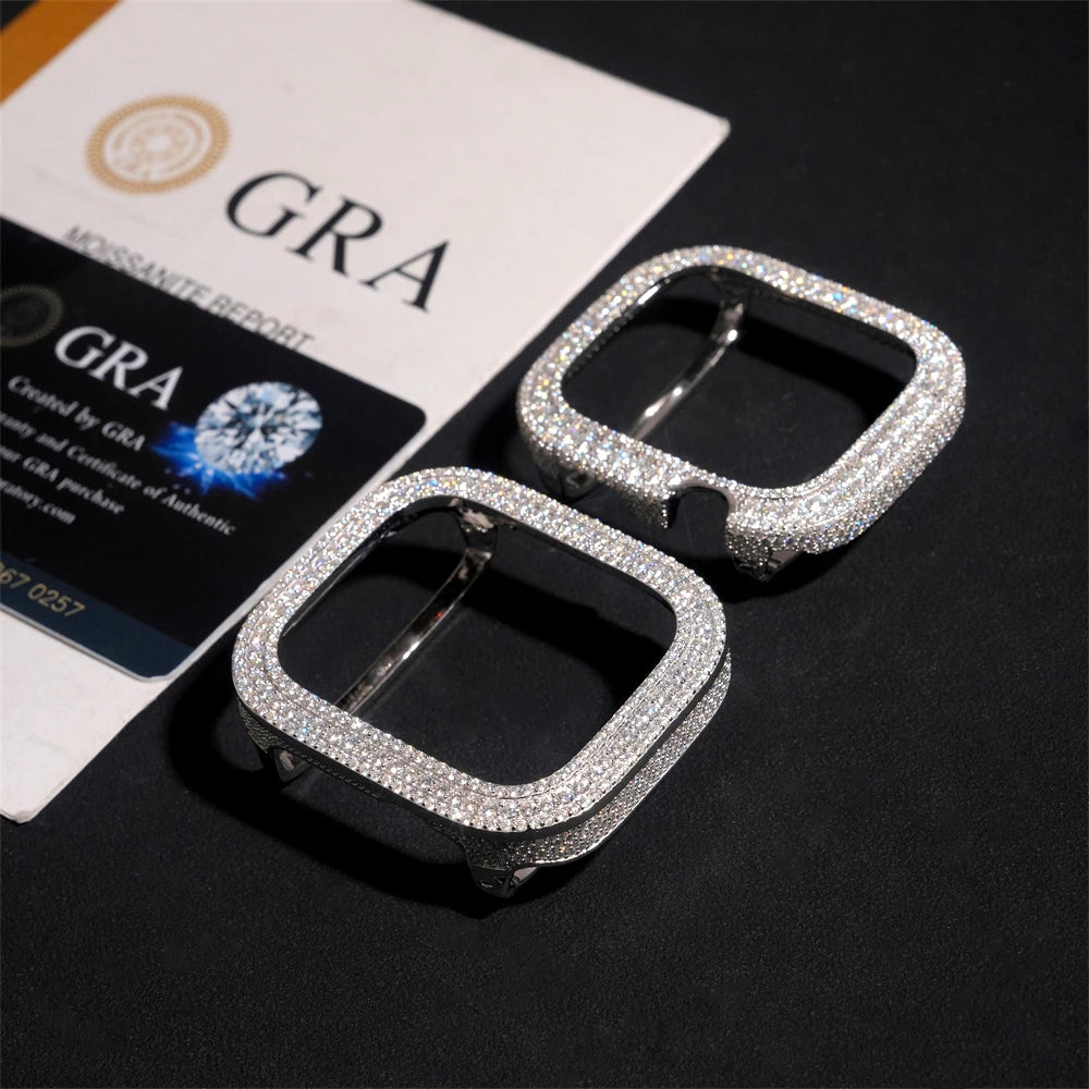 Iced Out Watch Bezel, image 3