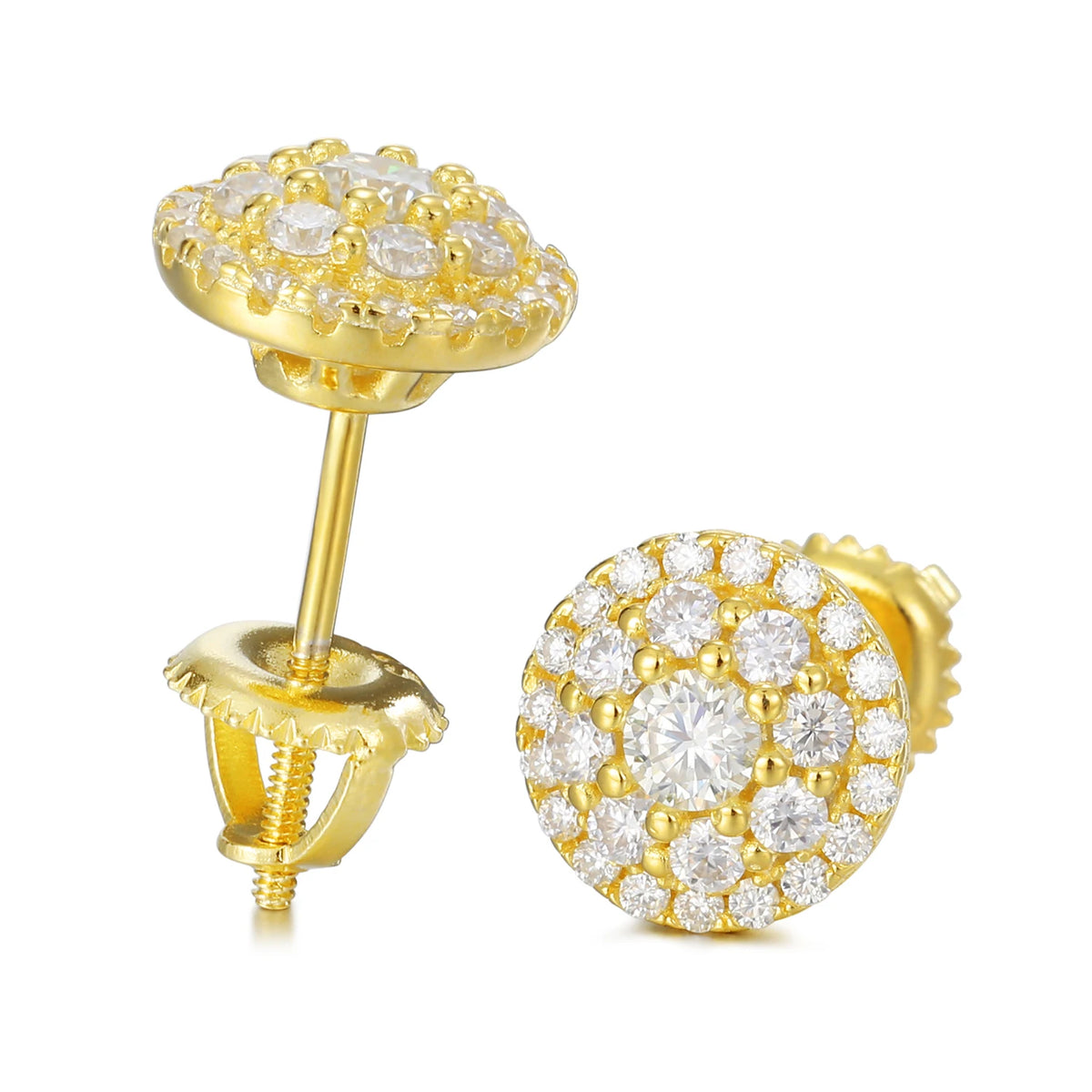 Moissanite Stud Earrings, image 12