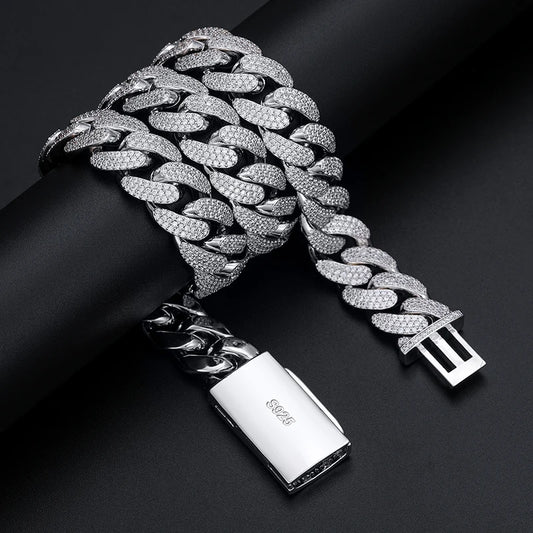 Miami Cuban Link Necklace or Bracelet for Men, image 5