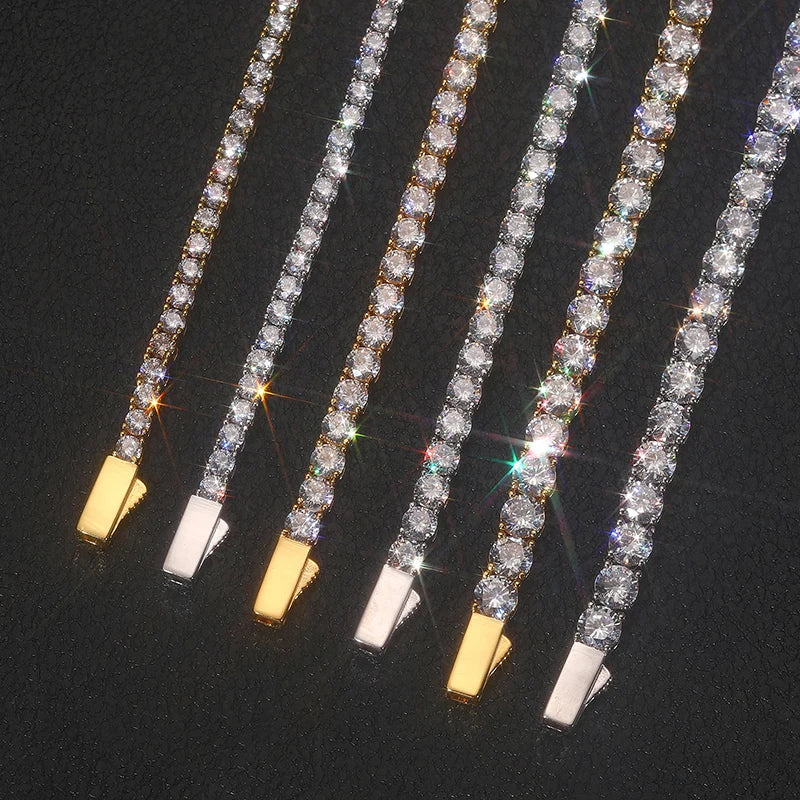 Moissanite Tennis Necklace, image 5