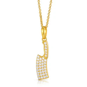 Moissanite Pendant Necklace, image 20