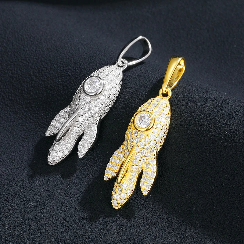 Moissanite Pendant Necklace, image 4