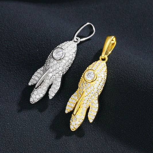 Moissanite Pendant Necklace, image 4